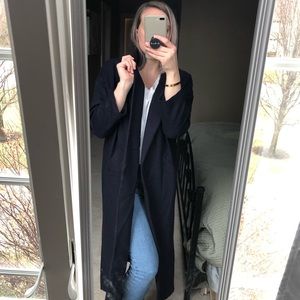 Heidi Merrick Cocoon Coat with Contrast! Worn once